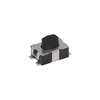 C&K Components Keypad Switch, 1 Switches, Spst, Momentary-Tactile, 0.05A, 32Vdc, 2.5N, Solder Terminal, Surface KMR421GLFS